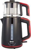 Чайный набор Fakir Neon Teamaker Black Red черный