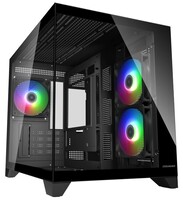 Корпус Cougar FV150 Mini RGB [382QA60.0001] черный