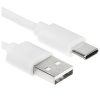 Кабель Aceline USB Type-C - USB Type-A белый