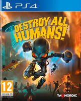 Игра Destroy All Humans! (PS4)