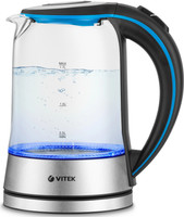 Электрочайник Vitek VT-7028 серебристый