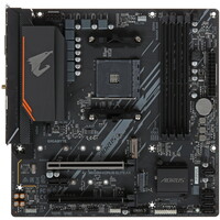 Материнская плата GIGABYTE B550M AORUS ELITE AX