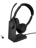 Беспроводные наушники Jabra Evolve2 55 Link380a MS Stereo + Док-станция черный 2025
