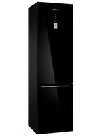 Холодильник с морозильником   Hansa FK3556.5GBH черный
