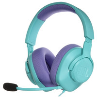 Проводные наушники JBL Quantum 100M2  бирюзовый 2024