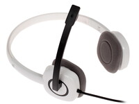 Проводные наушники Logitech H150  белый 2012