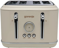 Тостер Gorenje T2300CLIN бежевый