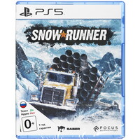 Игра SnowRunner (PS5)