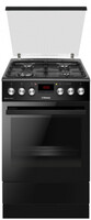 Комбинированная плита Hansa FCMM582233 черный