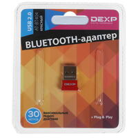 Bluetooth адаптер dexp at bt403a не видит устройства