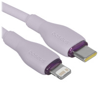 Кабель Baseus Lightning 8-pin - USB Type-C фиолетовый