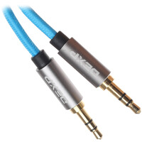 Кабель   DEXP jack 3.5 мм - jack 3.5 мм синий