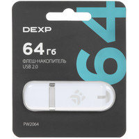 Память USB Flash 64 ГБ DEXP PW2064
