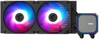 Система охлаждения MSI MAG CORELIQUID A13 240 черная