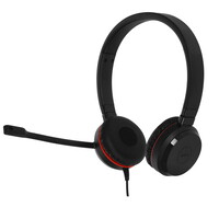 Проводные наушники Jabra EVOLVE 20 SE Stereo MS  черный 2021