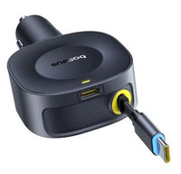 Автомобильное ЗУ Baseus PrimeTrip VR2 Car Charger черный
