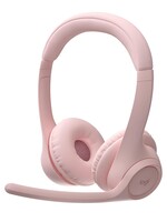 Беспроводные наушники Logitech Zone 300  розовый 2025
