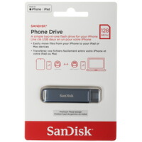 Память OTG USB Flash 128 ГБ Sandisk Phone Drive [SDIXD0N-128G-GN6NE]