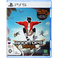 Игра Rooftops & Alleys: The Parkour Game Dual Pack Edition (PS5)