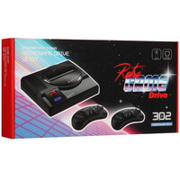 Ретро-консоль DEXP RetroGAME Drive + 302 игр