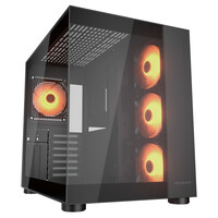 Корпус Cougar FV150 RGB [FV150 RGB black] черный
