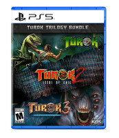 Игра Turok Trilogy Bundle (PS5)