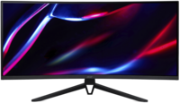 34" Монитор Acer Nitro ED343CURXbmiippx черный