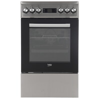 Электрическая плита Beko FSM57300GX серебристый
