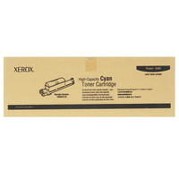 Картридж лазерный Xerox 106R01218 голубой, с чипом