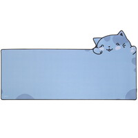 Коврик DEXP Blue Paws (XL) голубой