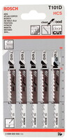 Пилки для лобзика Bosch 2608630032