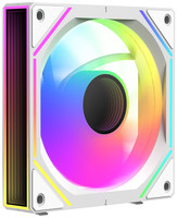 Реверсный вентилятор Ocypus Gamma F12 UNI ARGB REVERSE BLADE [Gamma-F12-WH1AM01U-GL] белый