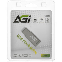 Память USB Flash 16 ГБ Agi UP138 [AGI016GBMUP138-RT]