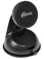 Держатель автомобильный Ritmix RCH-025 W Sticky Pad черный