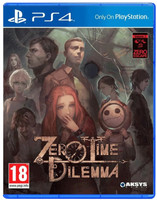 Игра Zero Time Dilemma (PS4)