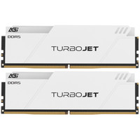 Оперативная память DDR5 UDIMM AGI TurboJet RGB [AGI7CPD16UD858-DC] 32 ГБ