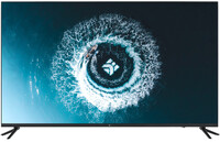 55" (139 см) Телевизор DEXP 55UHG1 черный