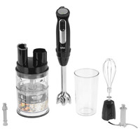 Блендер погружной Braun MQ 55755M черный