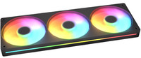 Комплект реверсных вентиляторов Cougar Unity360-RB ARGB [CF-UN360RB-RGB] черный