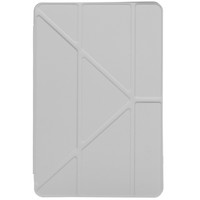Чехол-книжка  Aceline Origami для Tecno MEGAPAD SE серый