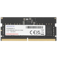 Оперативная память SODIMM ADATA [AD5S56008G-S] 8 ГБ