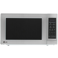 Микроволновая печь LG MS2044V серебристый