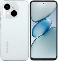 6.67" Смартфон Tecno SPARK GO 1 64 ГБ белый