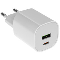 Сетевое зарядное устройство Borofone BA104A белый