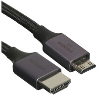 Кабель однонаправленный Ugreen HDMI - mini HDMI, 2 м