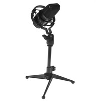 Микрофон Ritmix RDM-160 черный