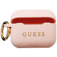 Чехол Guess  для Apple AirPods Pro, розовый