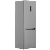 Холодильник с морозильником   Indesit ITS 5180 XB серебристый