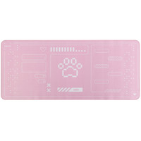 Коврик DEXP Print Stream (XL) розовый