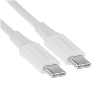 Кабель Ugreen USB Type-C - USB Type-C белый